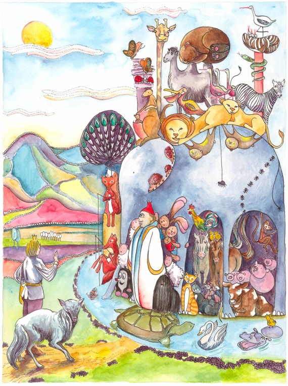 Böröcz Petra festménye